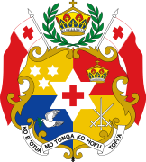 Emblem of Tonga